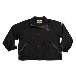 Olympics USA North End All Climate Wear Winter Jacket, Black, Men’s XL Sealy S&F